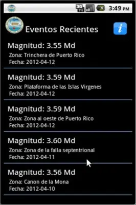 RSPR android App screenshot 5